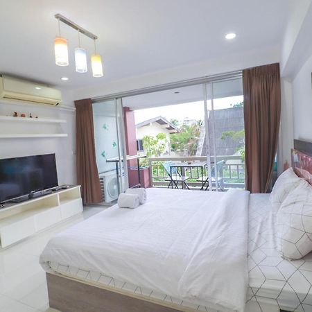 Baan Sabai Rama IV Apartment 방콕 외부 사진