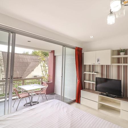Baan Sabai Rama IV Apartment 방콕 외부 사진