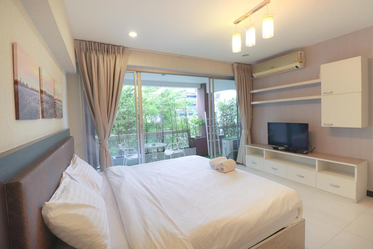 Baan Sabai Rama IV Apartment 방콕 외부 사진