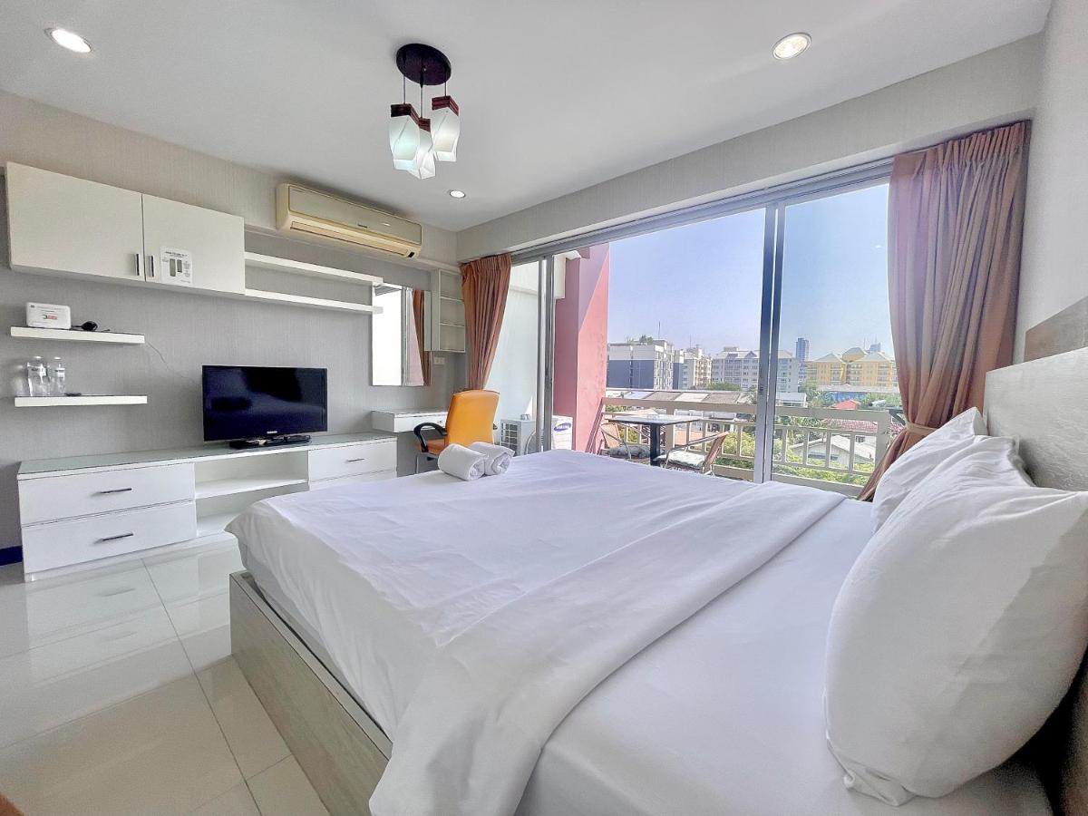 Baan Sabai Rama IV Apartment 방콕 외부 사진