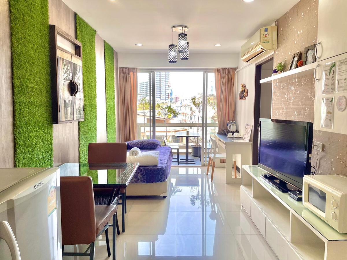Baan Sabai Rama IV Apartment 방콕 외부 사진