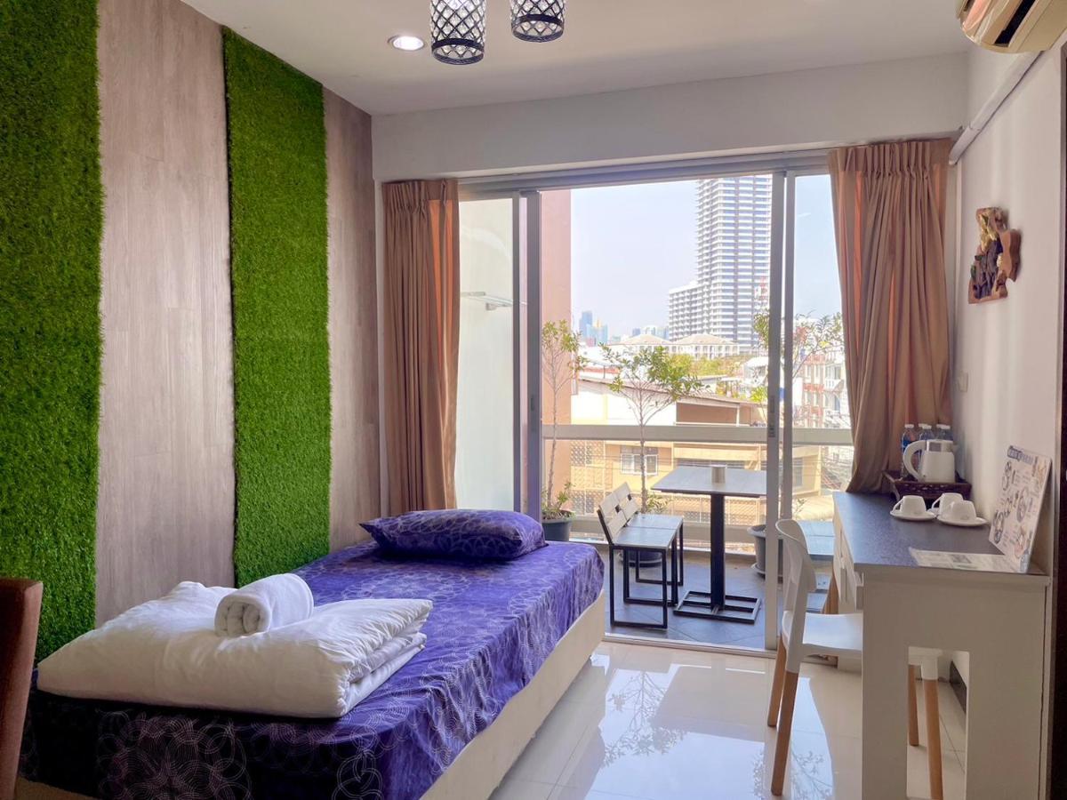 Baan Sabai Rama IV Apartment 방콕 외부 사진