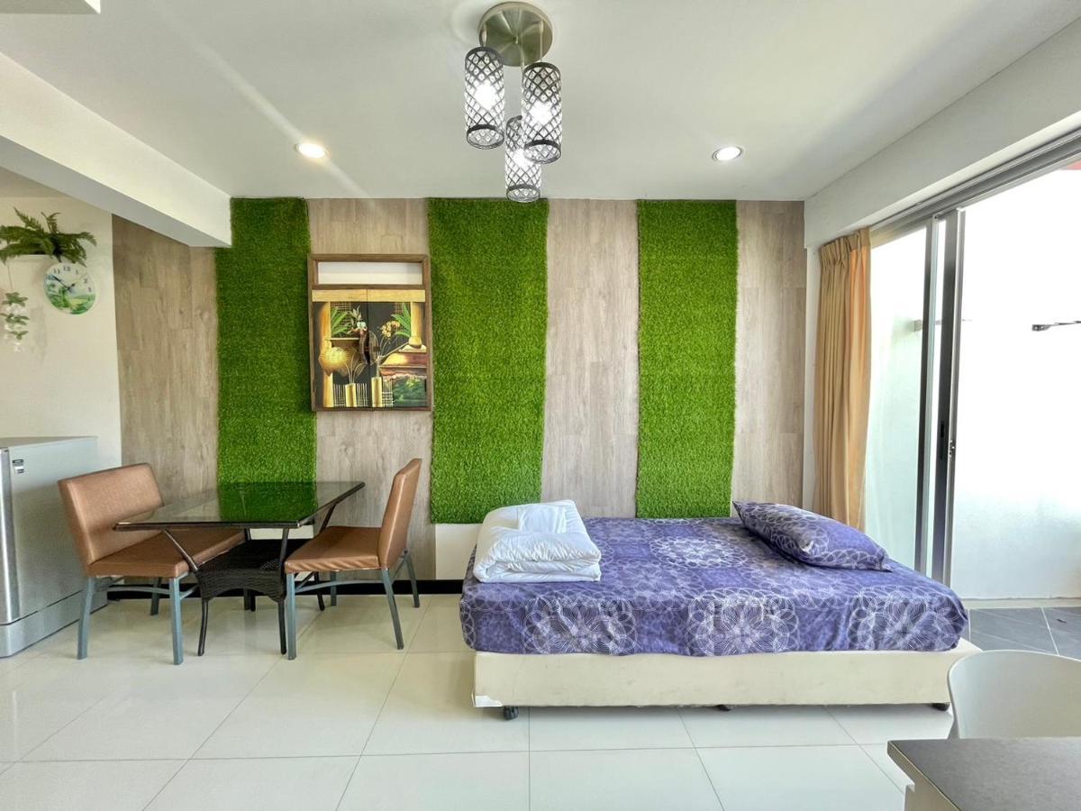 Baan Sabai Rama IV Apartment 방콕 외부 사진