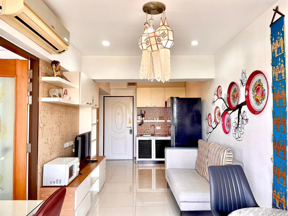 Baan Sabai Rama IV Apartment 방콕 외부 사진