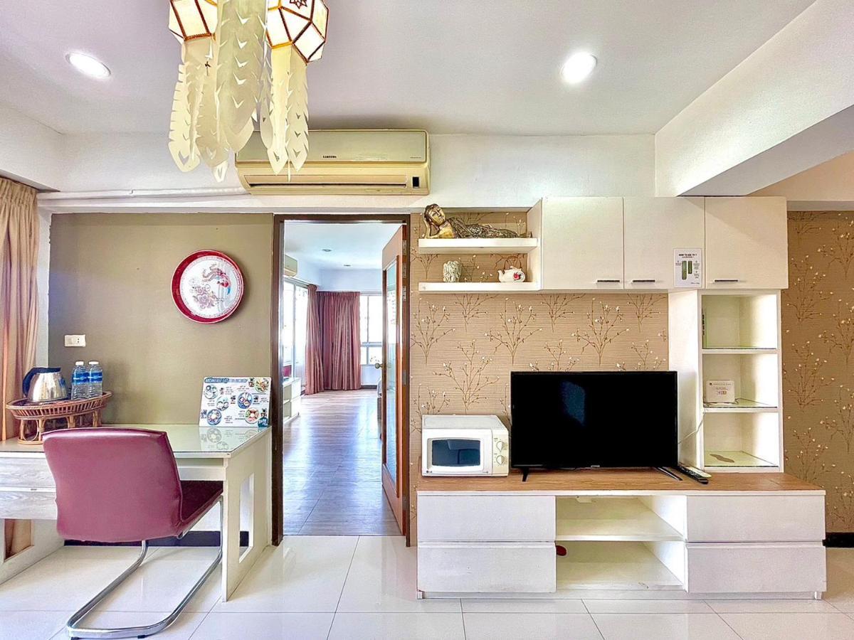 Baan Sabai Rama IV Apartment 방콕 외부 사진