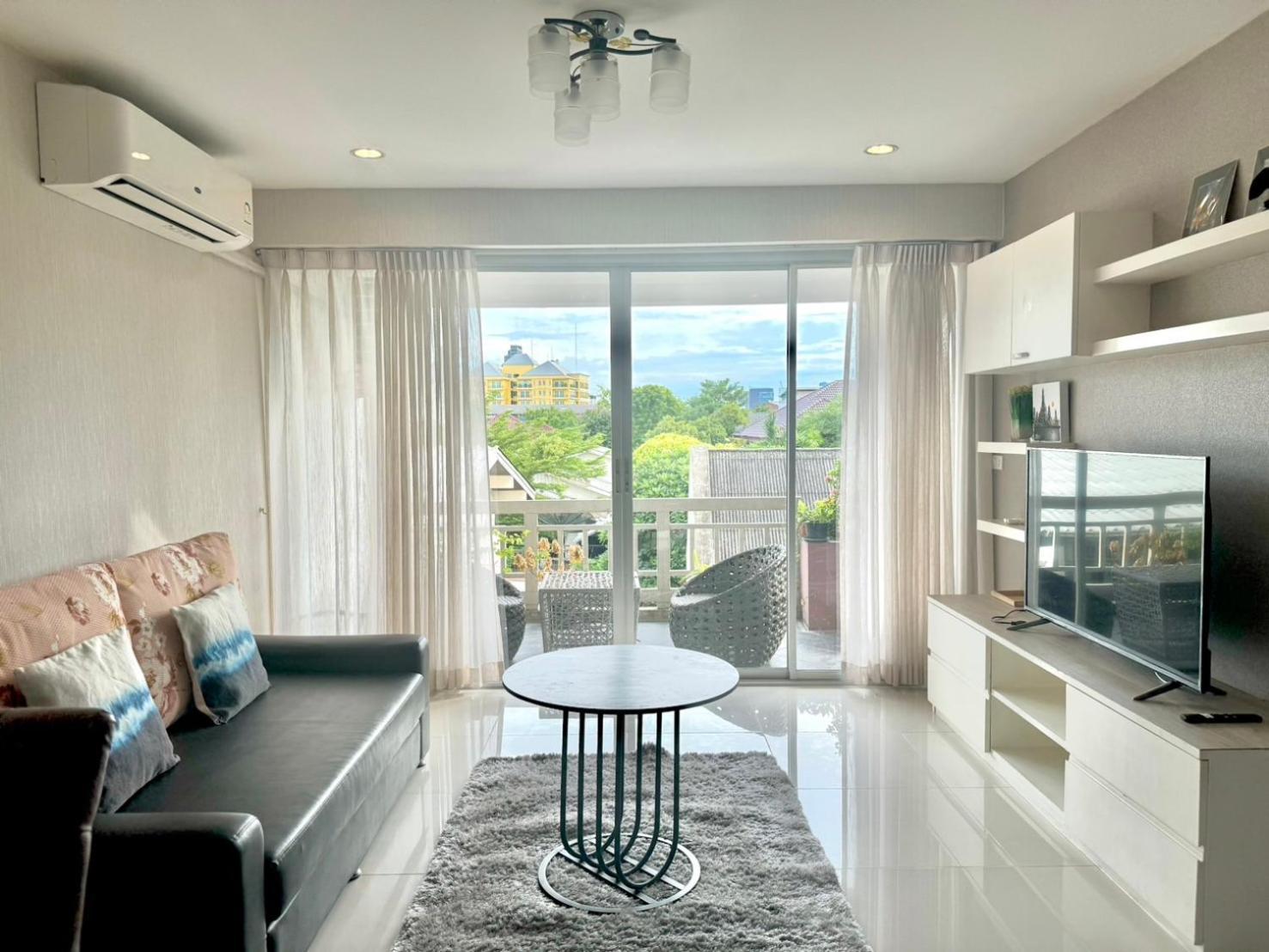 Baan Sabai Rama IV Apartment 방콕 외부 사진