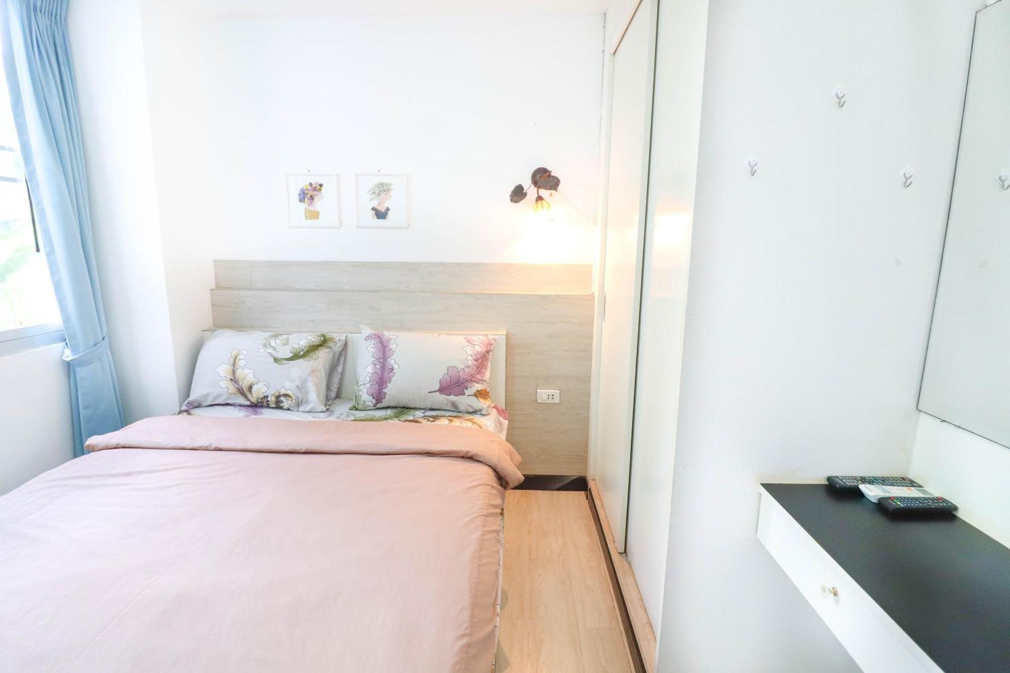 Baan Sabai Rama IV Apartment 방콕 외부 사진