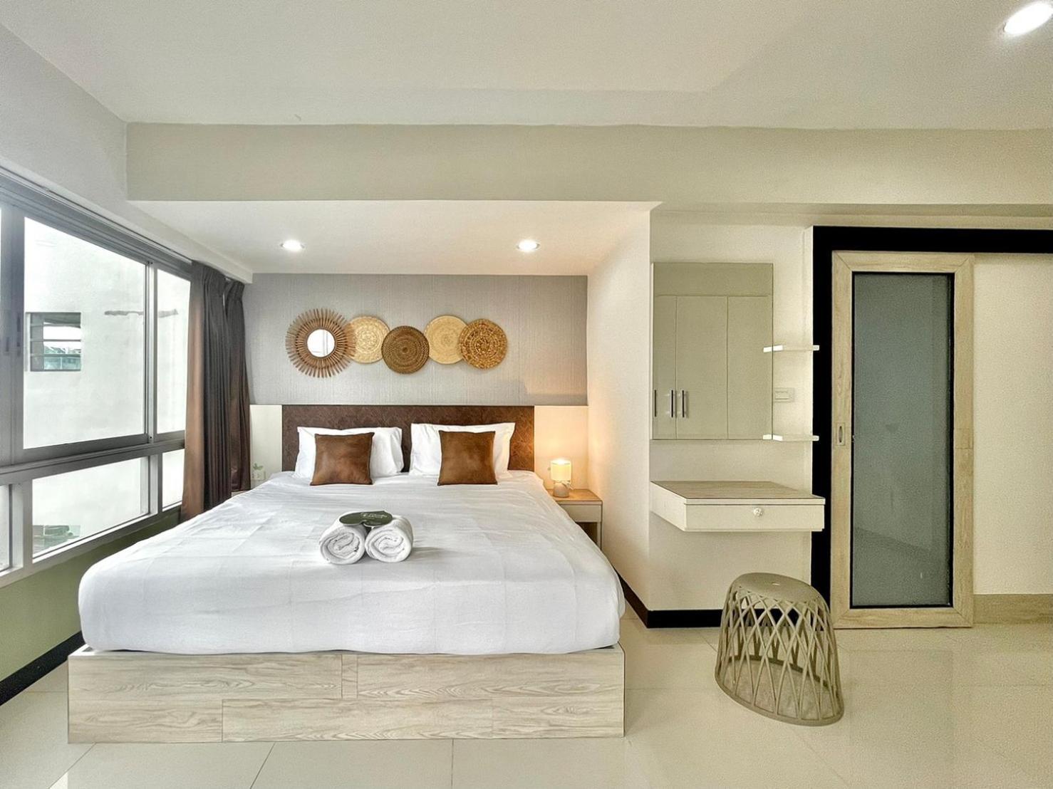 Baan Sabai Rama IV Apartment 방콕 외부 사진