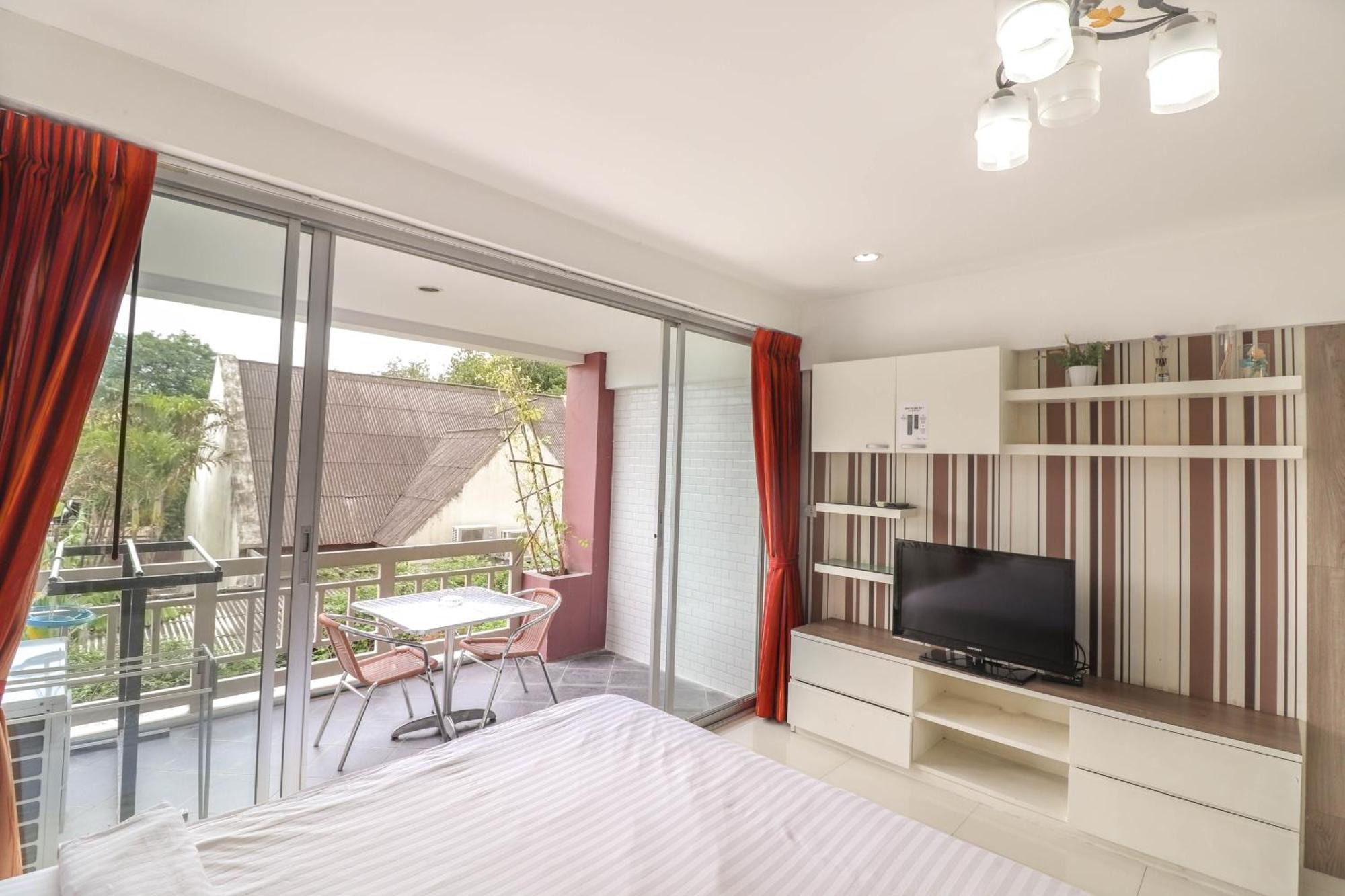 Baan Sabai Rama IV Apartment 방콕 외부 사진
