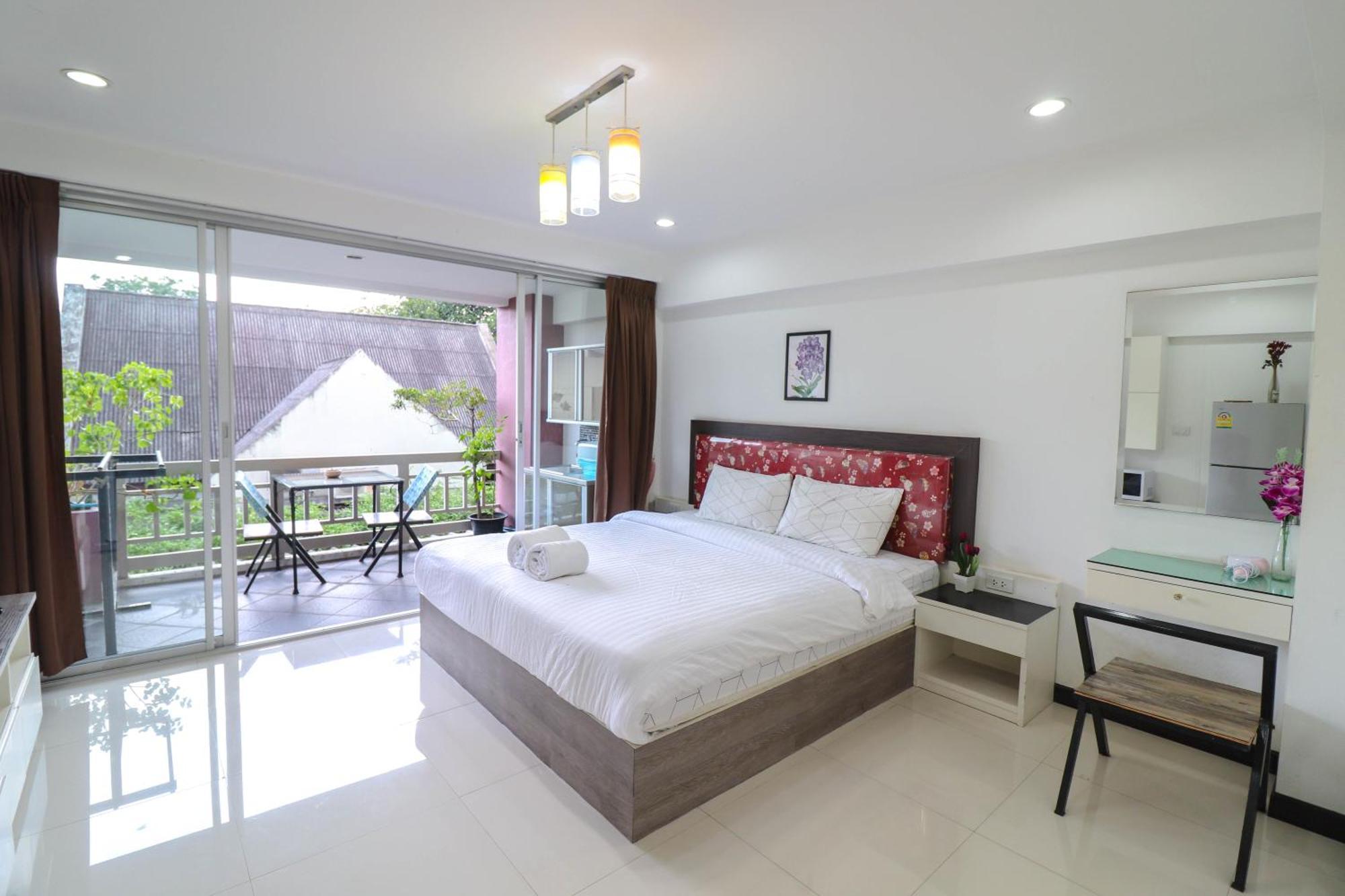 Baan Sabai Rama IV Apartment 방콕 외부 사진