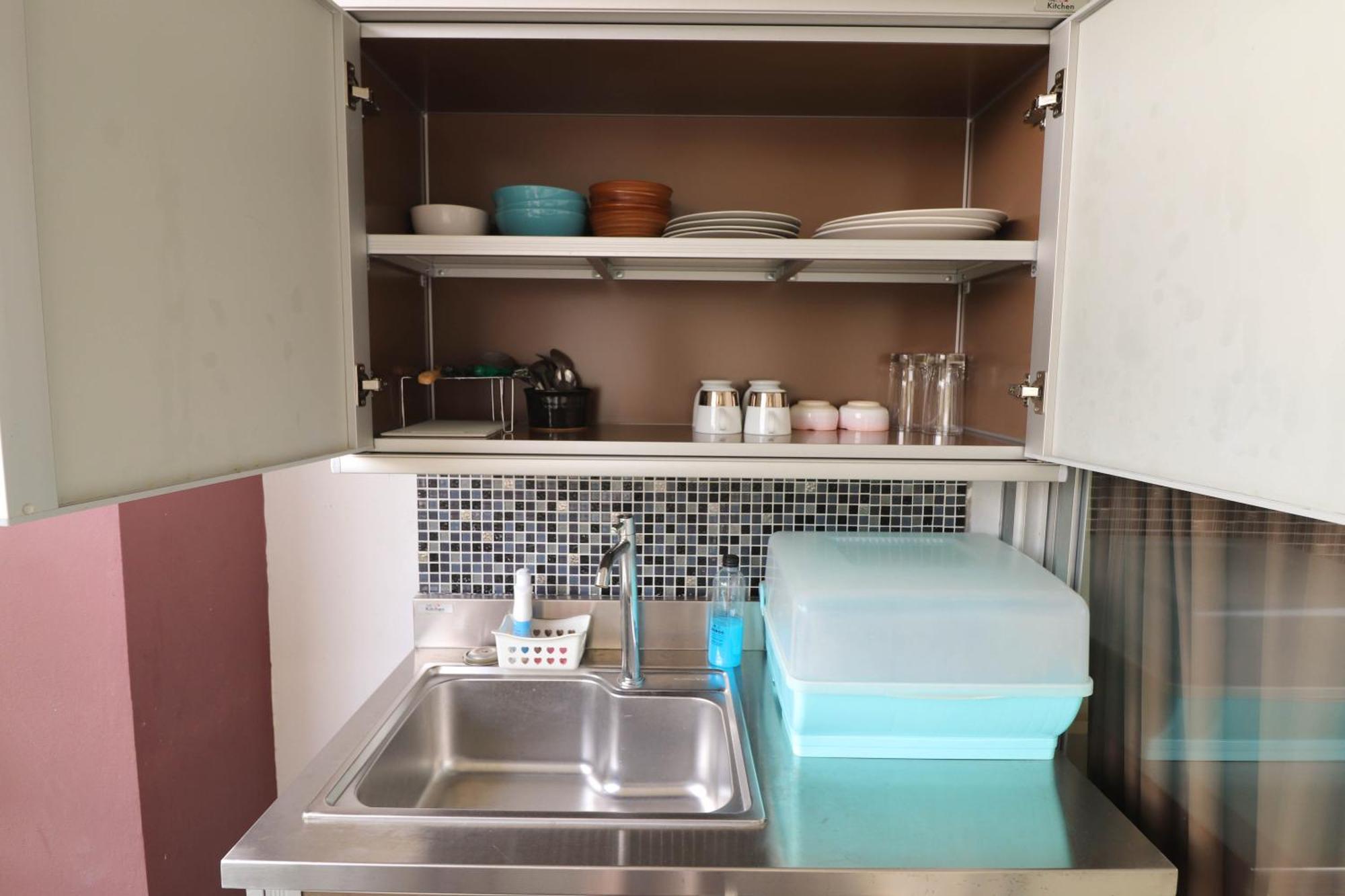 Baan Sabai Rama IV Apartment 방콕 외부 사진