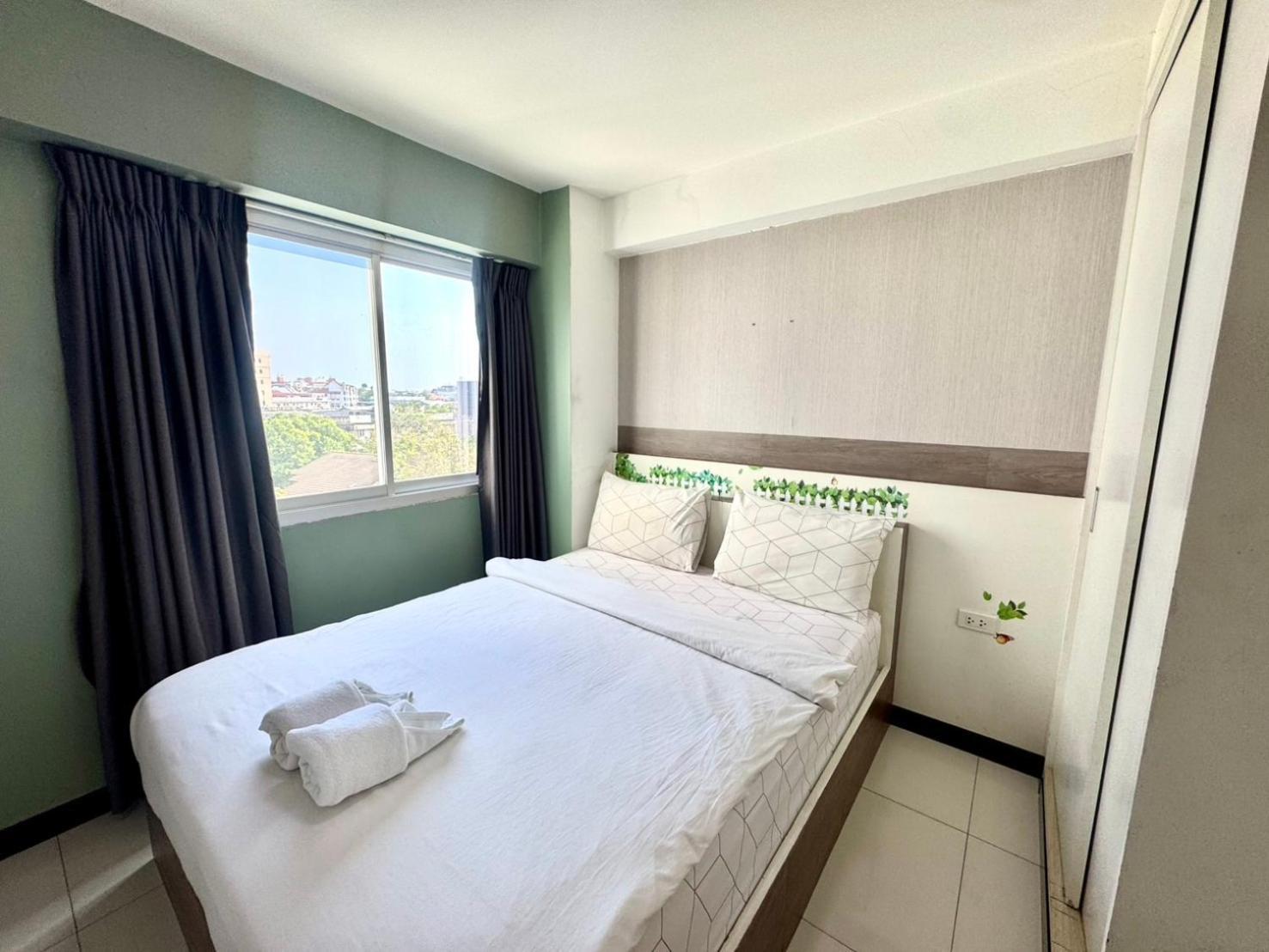 Baan Sabai Rama IV Apartment 방콕 외부 사진