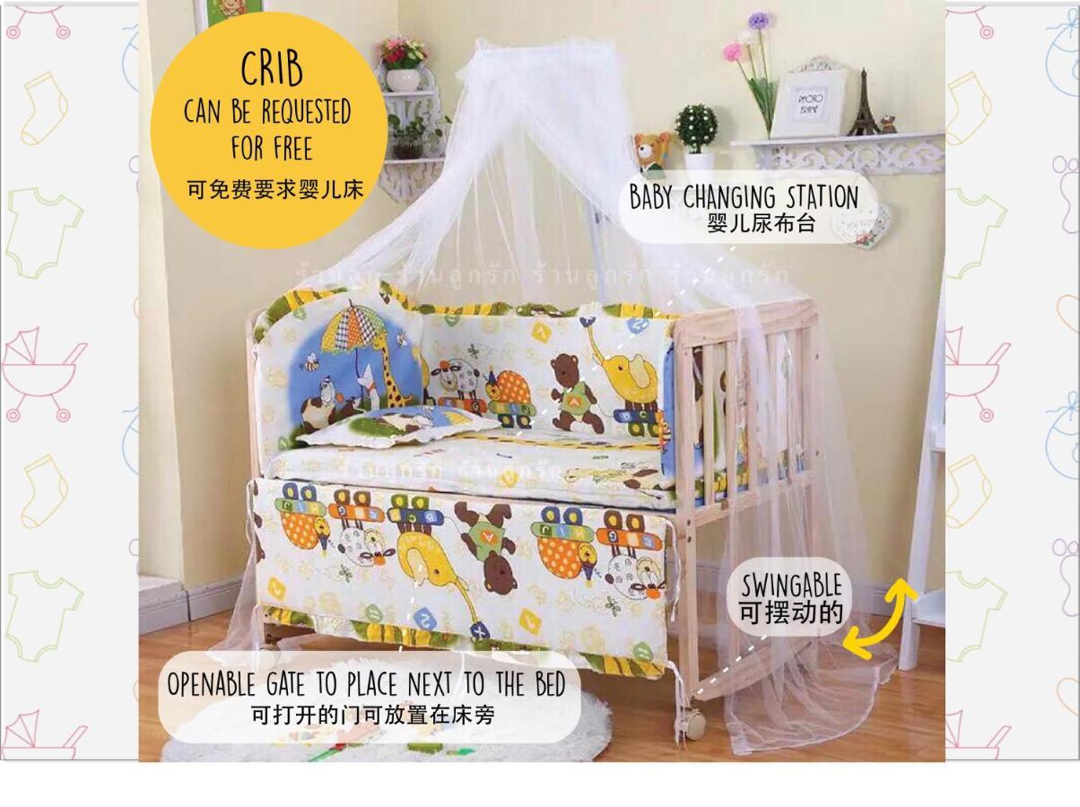 Baan Sabai Rama IV Apartment 방콕 외부 사진